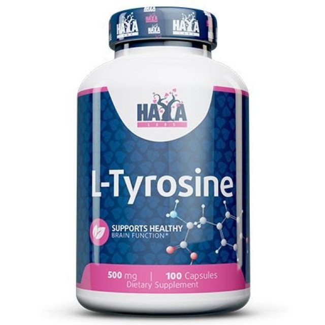 Haya Labs L-Tyrosine 100 Kapsule Haya Labs L-Tyrosine 100 Kapsule