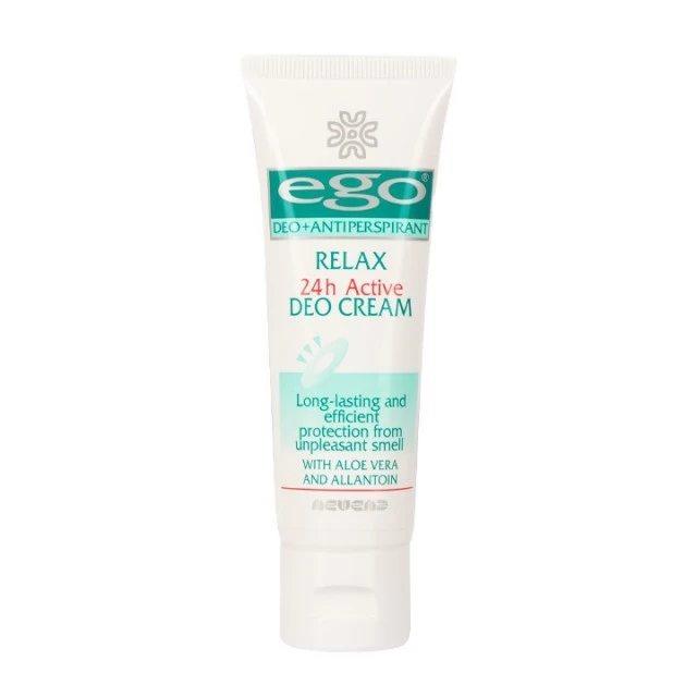 Ego Deo Krema Relax Protiv Znojenja I Neprijatnih Mirisa 50 Ml Ego Deo Krema Relax Protiv Znojenja I Neprijatnih Mirisa 50 Ml