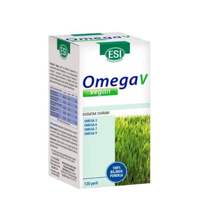 Bgb Omegaactive – Omega 3,6,7,9 120 Kapsula