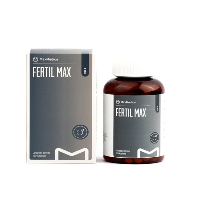 Max Medica Fertil Max 120 Kapsula