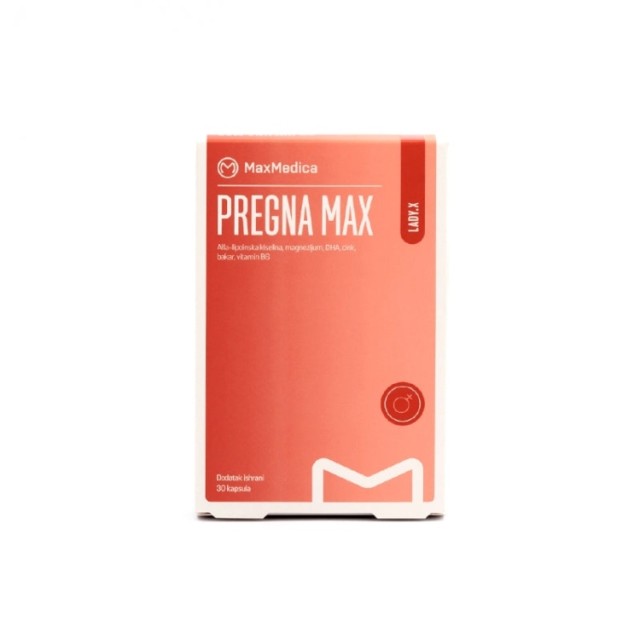 Maxmedica Pregna Max 30 Kapsula