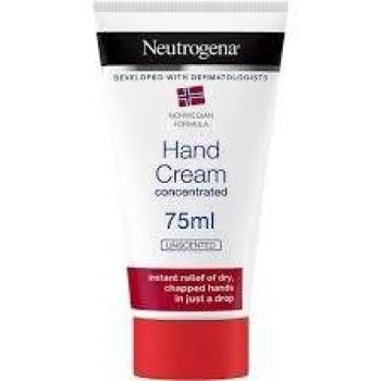 NEUTROGENA KONCENTROVANA KREMA ZA RUKE BEZ MIRISA 75 ML