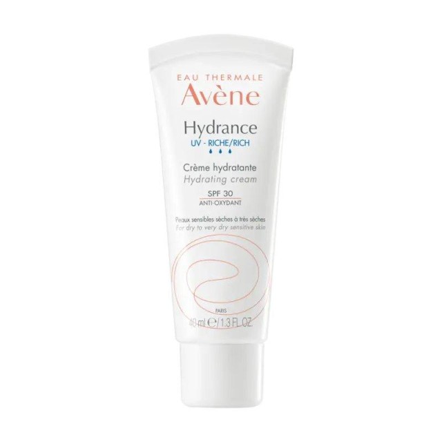 Avene Hydrance Uv Riche Hidrirajuća Krema Spf 30 40Ml