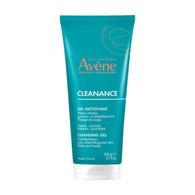 Avene Clenance Gel Za Umivanje 200Ml