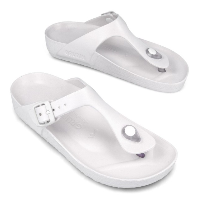 Grubin Takoma 3933700 Light Papuče Bela Grubin Takoma 3933700 Light Papuče Bela