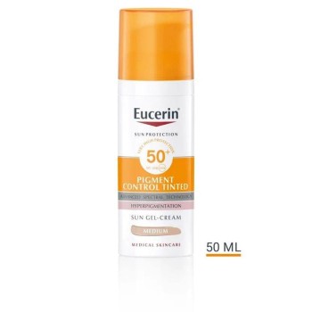 Eucerin Sun Pigment Control Tonirani Fluid  za zaštitu od sunca SPF 50+ Tamni 50 ml