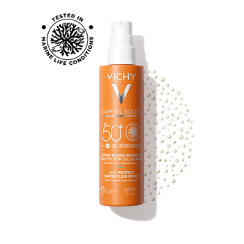 Vichy Capital Soleil Vodeni Fluid u spreju SPF50+ 200 ml
