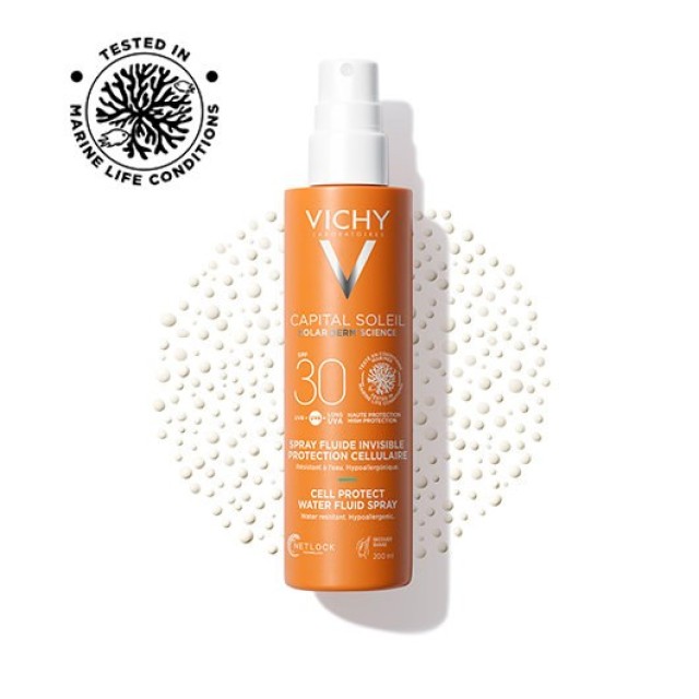 Vichy Capital Soleil Vodeni Fluid U Spreju Spf 30 200 Ml