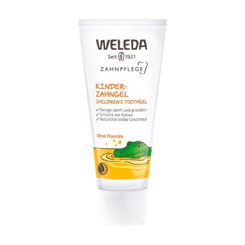 Weleda Dečiji gel za zube bez fluora 50 ml Weleda Dečiji gel za zube bez fluora 50 ml