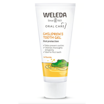 Weleda Dečiji gel za zube bez fluora 50 ml Weleda Dečiji gel za zube bez fluora 50 ml