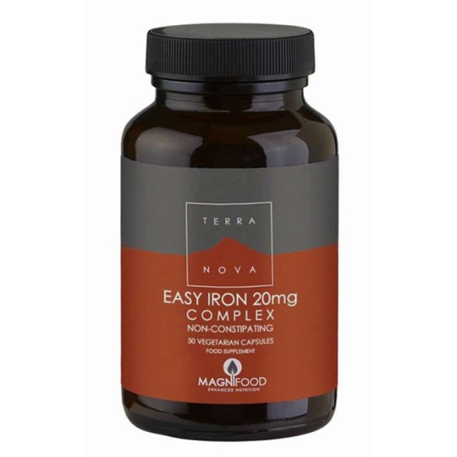Terranova Easy Iron 50 Kapsula Terranova Easy Iron 50 Kapsula