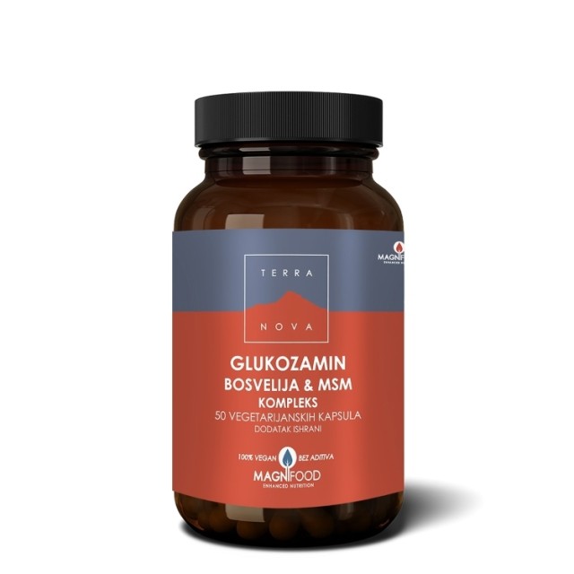 Terranova Glukozamin Kompleks 50 Kapsula