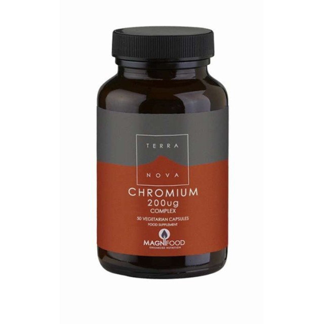 Terranova Hrom 200 Mcg Kompleks 50 Kapsula