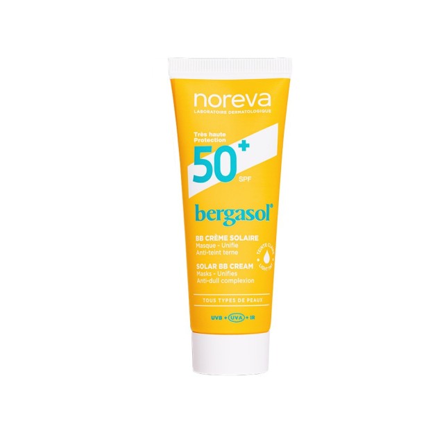 Noreva Bergasol Bb Krema Bež Spf 50+, 40 Ml