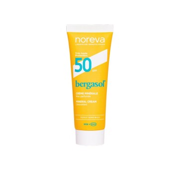 Noreva Bergasol Mineralna krema SPF 50, 40 ml