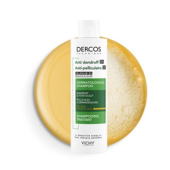 Vichy Dercos šampon protiv peruti DS za suvu kosu 390 ml promo