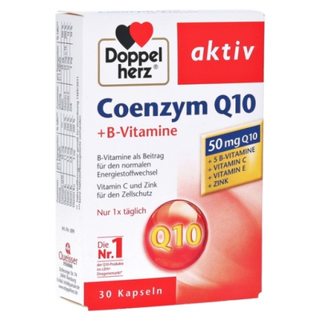 Doppelherz Aktiv Coenzym Q10 30 Kapsula