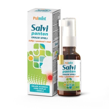 SALVI PANTEN ORALNI SPREJ 30 ML SALVI PANTEN ORALNI SPREJ 30 ML