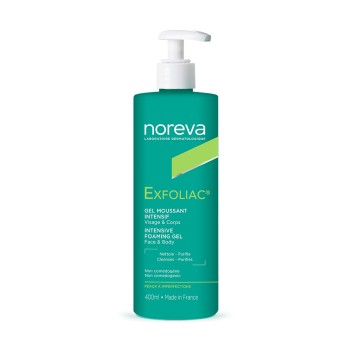 Noreva Exfoliac Penasti gel sa AHA kiselinama, 400ml