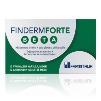 FINDERM FORTE BETA 10 VAGINALETA