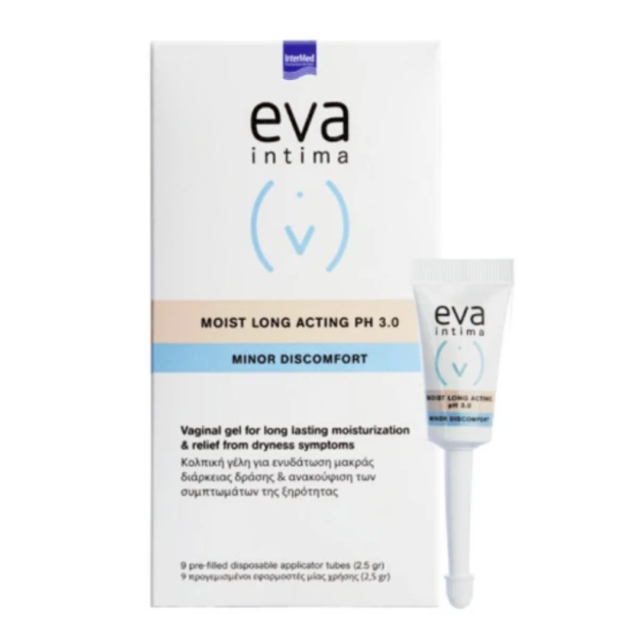 Eva Intima Moist Long Acting Gel Ph 3.0 9 Aplikatora