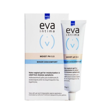 EVA INTIMA MOIST LONG ACTING GEL PH 3.0 9 APLIKATORA