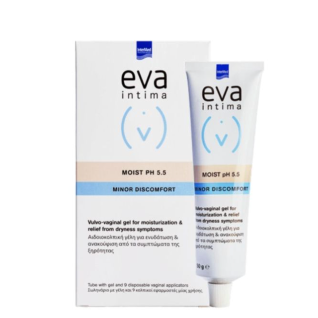 Eva Intima Moist Long Acting Gel Ph 3.0 9 Aplikatora