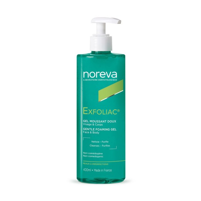 Noreva Exfoliac Pročišćavajući Gel, 400 Ml Noreva Exfoliac Pročišćavajući Gel, 400 Ml
