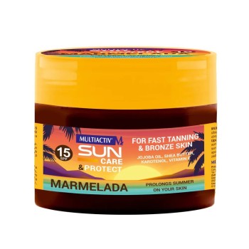 Multiactiv Care&Protect Sun Tan Marmelada za bronzani ten SPF15 100 ml