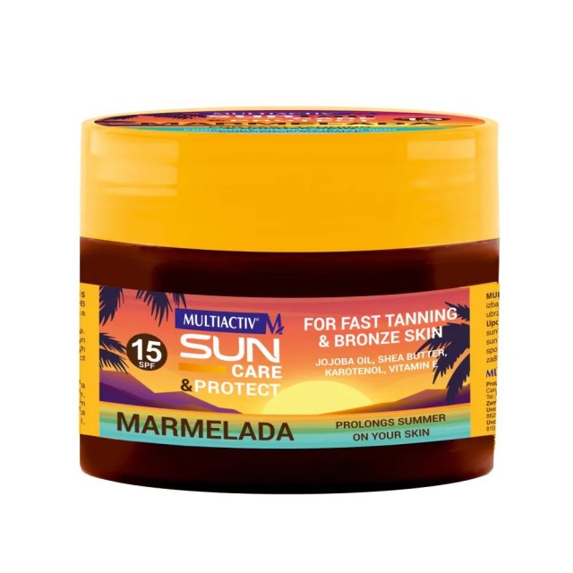 Multiactiv Care&Protect Sun Tan Marmelada Za Bronzani Ten Spf15 100 Ml Multiactiv Care&Protect Sun Tan Marmelada Za Bronzani Ten Spf15 100 Ml