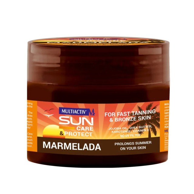 Multiactiv Care&Protect Sun Marmelada Za Ubrzano Tamnjenje 100 Ml Multiactiv Care&Protect Sun Marmelada Za Ubrzano Tamnjenje 100 Ml