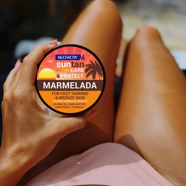 Multiactiv Care&Protect Sun Marmelada Za Ubrzano Tamnjenje 100 Ml Multiactiv Care&Protect Sun Marmelada Za Ubrzano Tamnjenje 100 Ml
