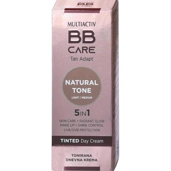 Multiactiv Tonirana BB dnevna krema Natural Tone 50 ml Multiactiv Tonirana BB dnevna krema Natural Tone 50 ml