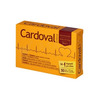 CARDOVAL RITMO 30 KAPSULA