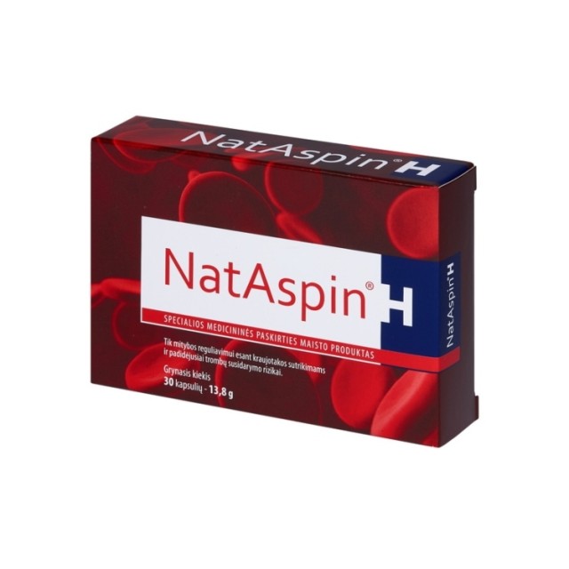 Nataspin H 30 Kapsula Nataspin H 30 Kapsula
