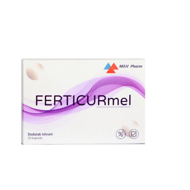 Ferticurmel 15 Kapsula