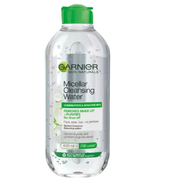 Garnier Micelarna Voda All-In-1 Za Kombinovanu I Osetljivu Kožu 400 Ml Garnier Micelarna Voda All-In-1 Za Kombinovanu I Osetljivu Kožu 400 Ml