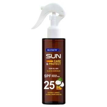 Multiactiv Sun Care&Protect Ulje za sunčanje SPF25 200 ml Multiactiv Sun Care&Protect Ulje za sunčanje SPF25 200 ml