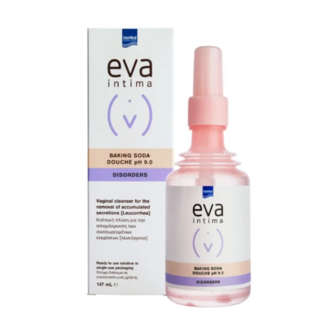 Eva Intima Baking Soda Douche Ph 9.0 147 Ml