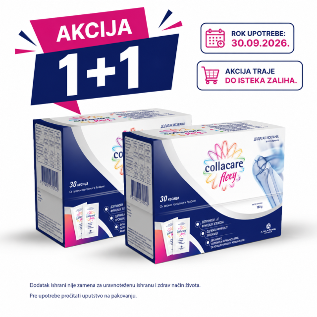 Collacare Flexy 30 Kesica 1+1 Gratis