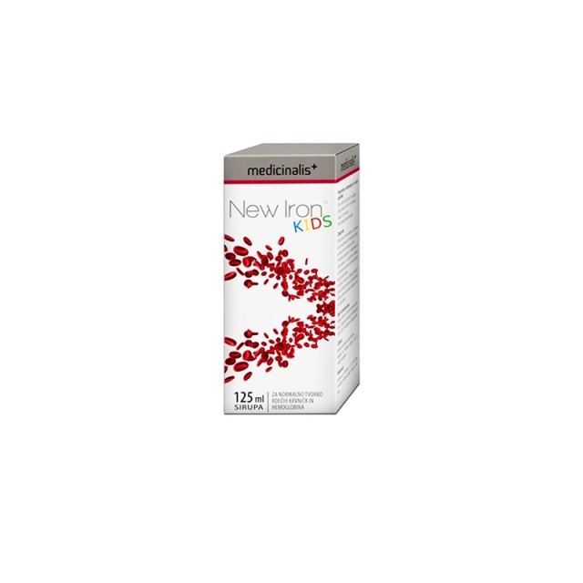 New Iron Kids Sirup 125Ml