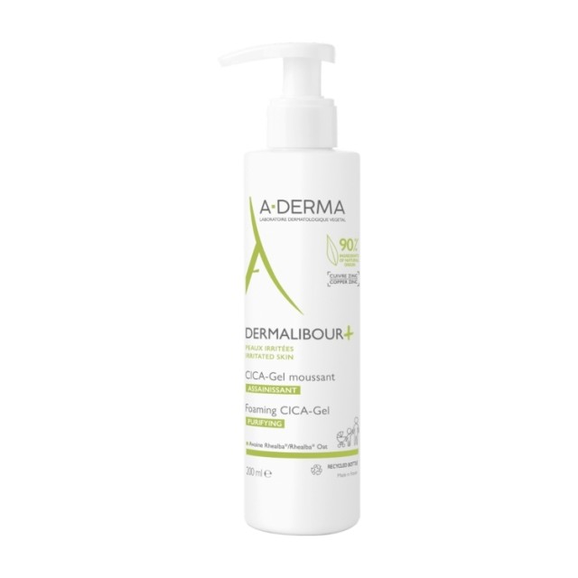 A-Derma Dermalibour+Cica Gel 200Ml
