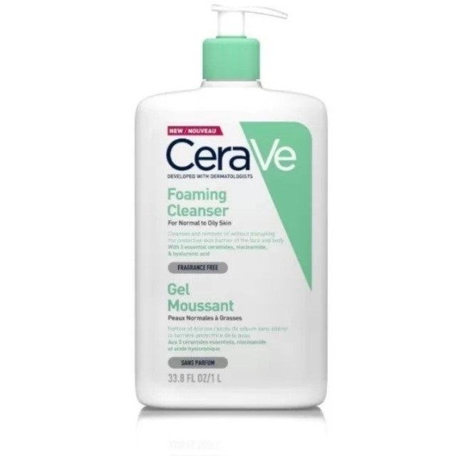 Cerave Penušavi Gel Za Čišćenje 1000Ml