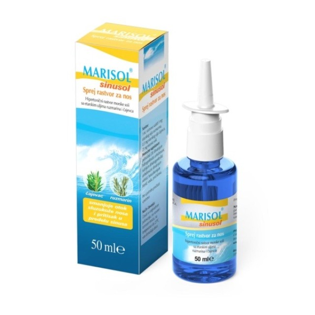 Marisol Sinusol Sprej Za Nos 50 Ml