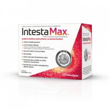 INTESTA MAX GRANULE 750 MG 30 KESICA
