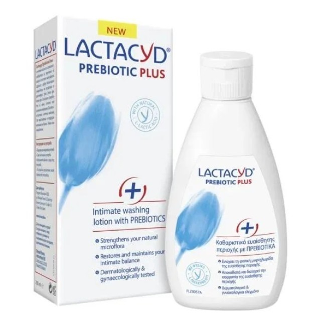 Lactacyd Prebiotic Plus Intimna Kupka 200 Ml