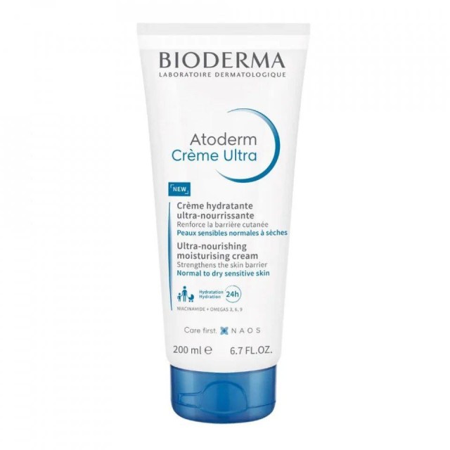Bioderma Atoderm Creme Ultra 200Ml Bioderma Atoderm Creme Ultra 200Ml