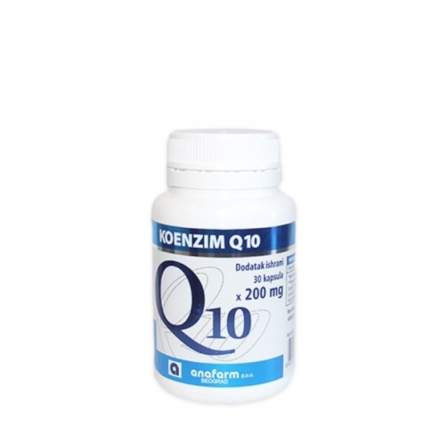 Anafarm Koenzim Q10 200Mg 30 Kapsula