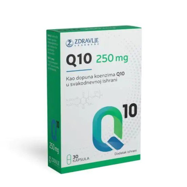 Koenzim Q10 250 Mg 30 Kapsula