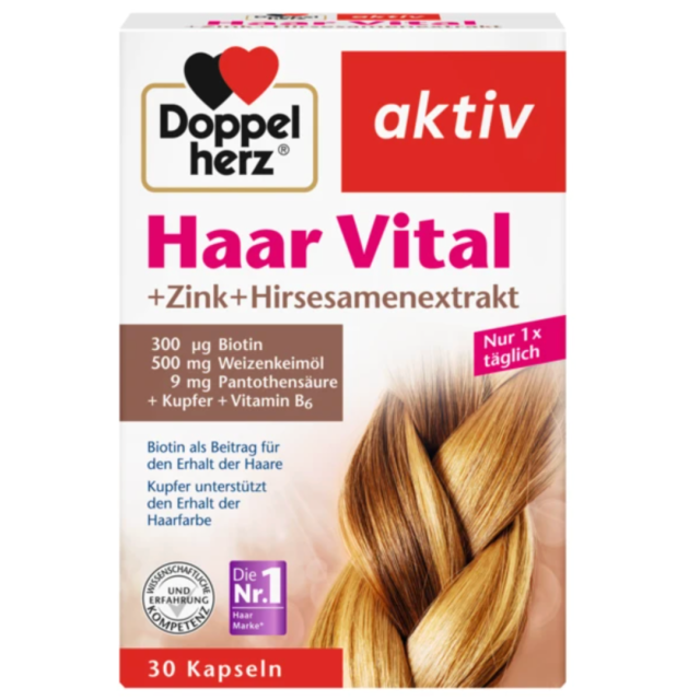 Doppelherz Aktiv Koža Kosa Nokti 30 Tableta